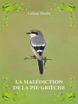 cover image of La malédiction de la pie-grièche